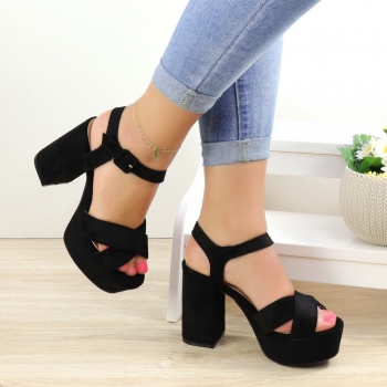 Sandalias SH14445 - Negro