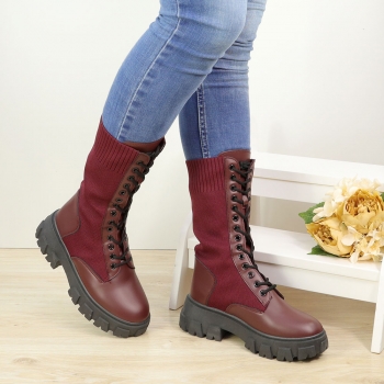 Botas SH14528 - Bordo