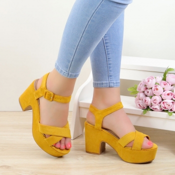 Sandalias SH14335 - Amarillo