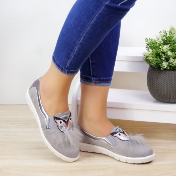 Zapatos SH14367 - Gris