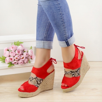 Sandalias SH14229 - Rojo