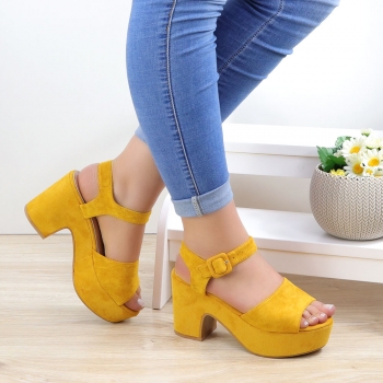 Sandalias SH14448 - Amarillo