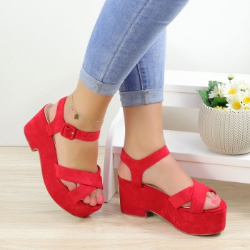 Sandalias SH14452 - Rojo