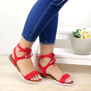 Sandalias SH14468 - Rojo