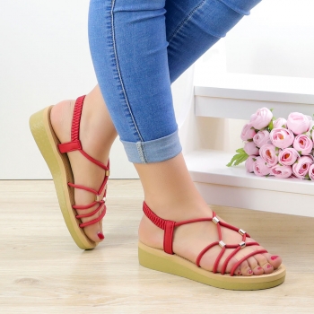 Sandalias SH14271 - Rojo