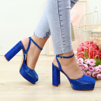 Zapatos SH14177 - Azul