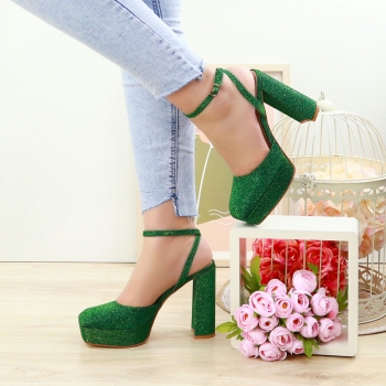 Zapatos SH14177 - Verde