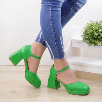 Zapatos SH14184 - Verde