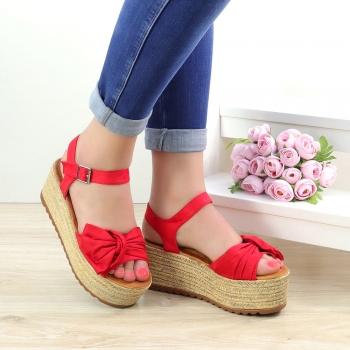 Sandalias SH14317 - Rojo