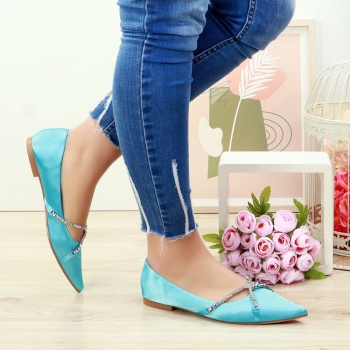 Zapatos SH14125 - Azul