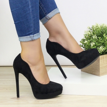 Zapatos SH12918 - Negro