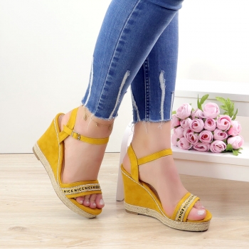 Sandalias SH14285 - Amarillo