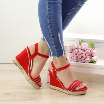 Sandalias SH14285 - Rojo