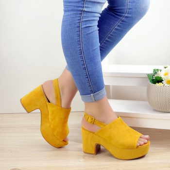 Sandalias SH14450 - Amarillo