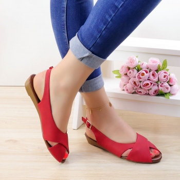 Sandalias SH14254 - Rojo