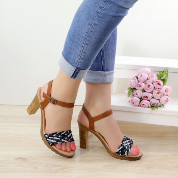 Sandalias SH14249 - Negro