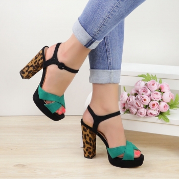 Sandalias SH14235 - Verde