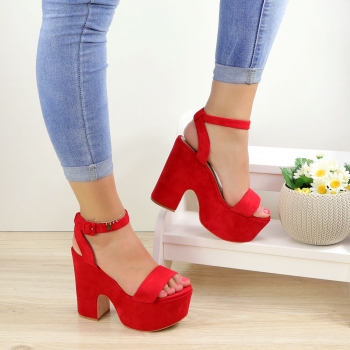 Sandalias SH14449 - Rojo