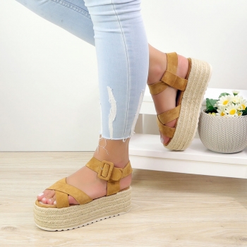 Sandalias SH14462 - Camel