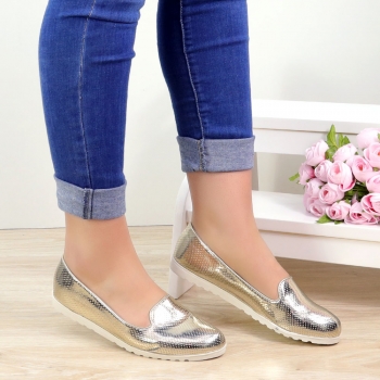 Zapatos SH14519 - Dorado