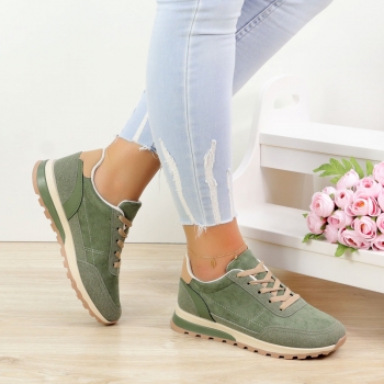 Sapatilhas sh14508 - VERDE