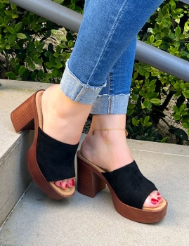 Sandalias Estrela - Preto