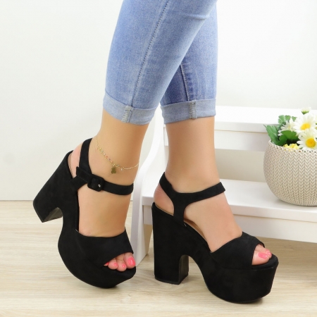 Sandalias SH14344 - Negro