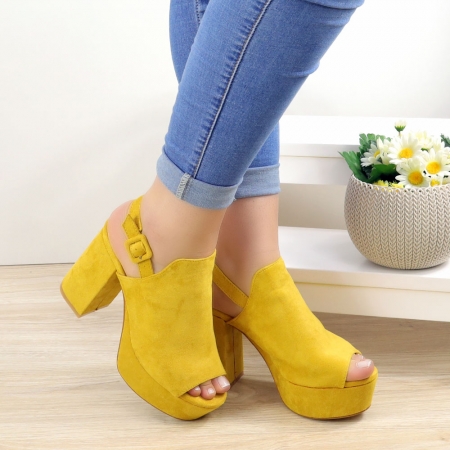 Sandalias SH14451 - Amarillo