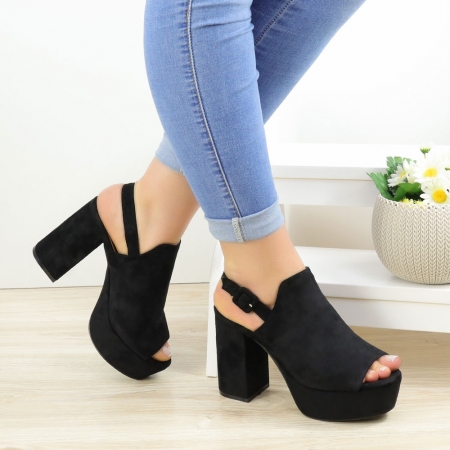Sandalias SH14451 - Negro