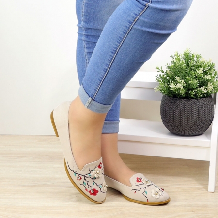 Zapatos SH14521 - Beis