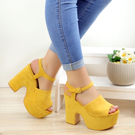 Sandalias SH14337 - Amarillo